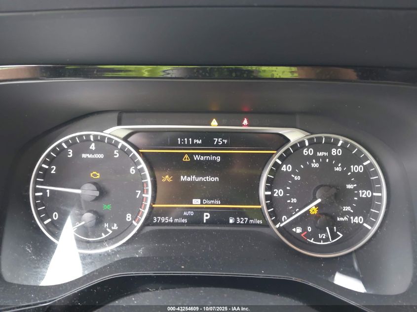 2024 Nissan Pathfinder Sv 4Wd VIN: 5N1DR3BC7RC249385 Lot: 43254609