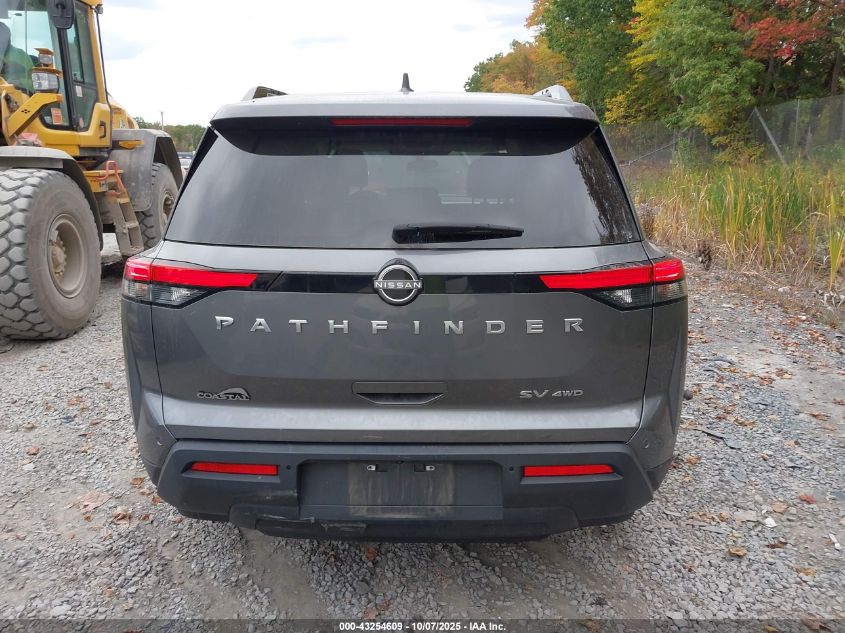 2024 Nissan Pathfinder Sv 4Wd VIN: 5N1DR3BC7RC249385 Lot: 43254609