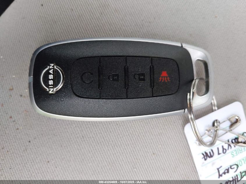 2024 Nissan Pathfinder Sv 4Wd VIN: 5N1DR3BC7RC249385 Lot: 43254609