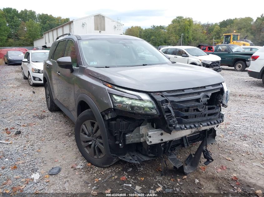 2024 Nissan Pathfinder Sv 4Wd VIN: 5N1DR3BC7RC249385 Lot: 43254609