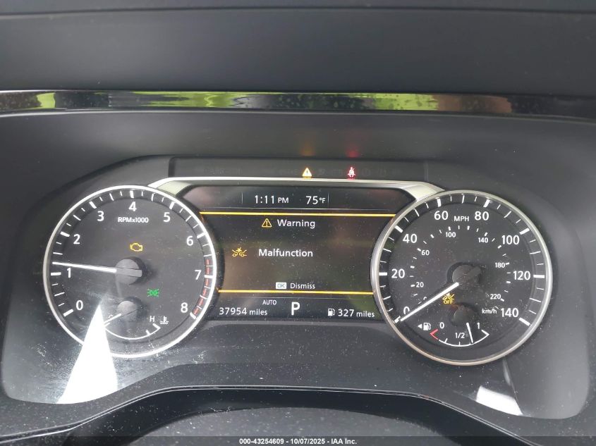 2024 Nissan Pathfinder Sv 4Wd VIN: 5N1DR3BC7RC249385 Lot: 43254609