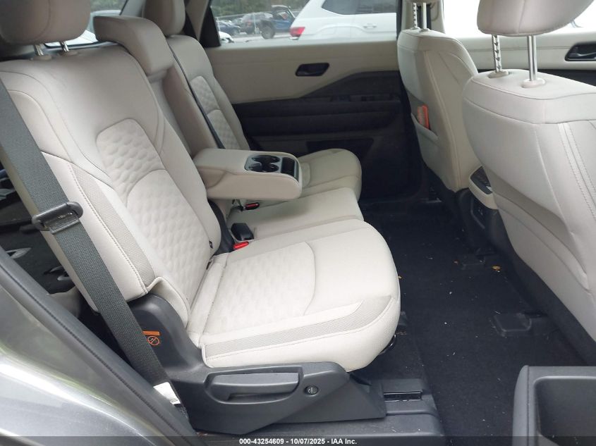 2024 Nissan Pathfinder Sv 4Wd VIN: 5N1DR3BC7RC249385 Lot: 43254609