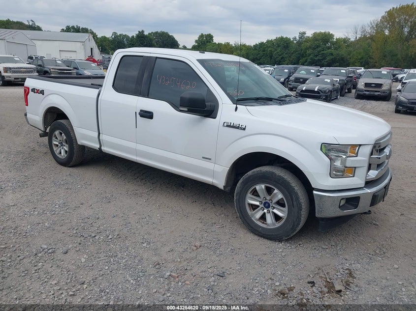 1FTEX1EP1HKC49534 2017 Ford F-150 Xlt auction photo 1