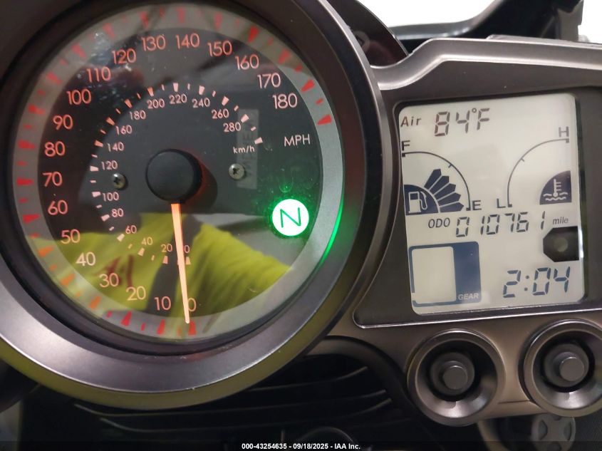 2008 Yamaha Fjr1300 A VIN: JYARP15E18A005531 Lot: 43254635