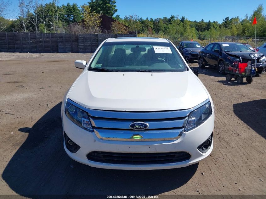 2010 Ford Fusion Se VIN: 3FAHP0HG3AR413666 Lot: 43254638