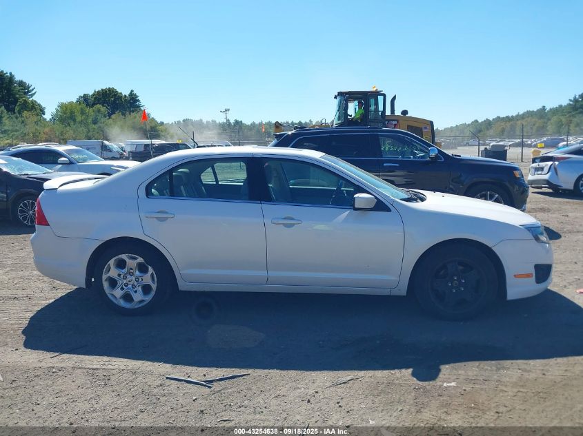 2010 Ford Fusion Se VIN: 3FAHP0HG3AR413666 Lot: 43254638
