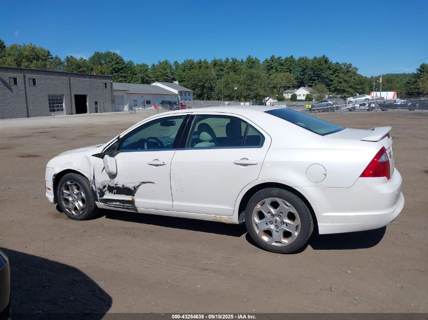 2010 Ford Fusion Se VIN: 3FAHP0HG3AR413666 Lot: 43254638