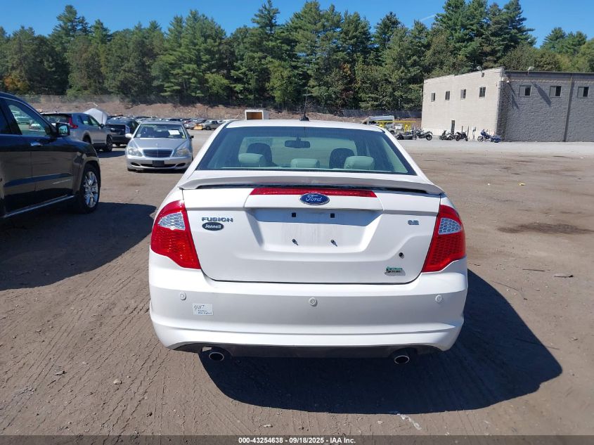 2010 Ford Fusion Se VIN: 3FAHP0HG3AR413666 Lot: 43254638