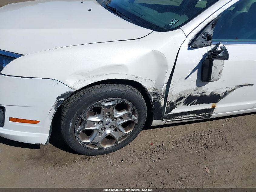 2010 Ford Fusion Se VIN: 3FAHP0HG3AR413666 Lot: 43254638