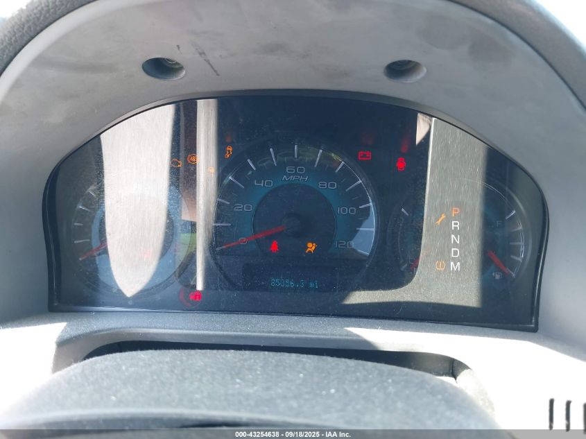 2010 Ford Fusion Se VIN: 3FAHP0HG3AR413666 Lot: 43254638