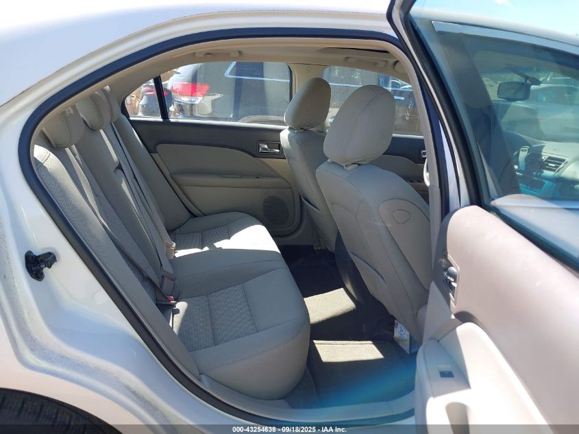 2010 Ford Fusion Se VIN: 3FAHP0HG3AR413666 Lot: 43254638