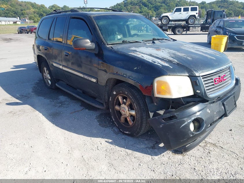 1GKDT13S722209470 2002 GMC Envoy Slt auction photo 1