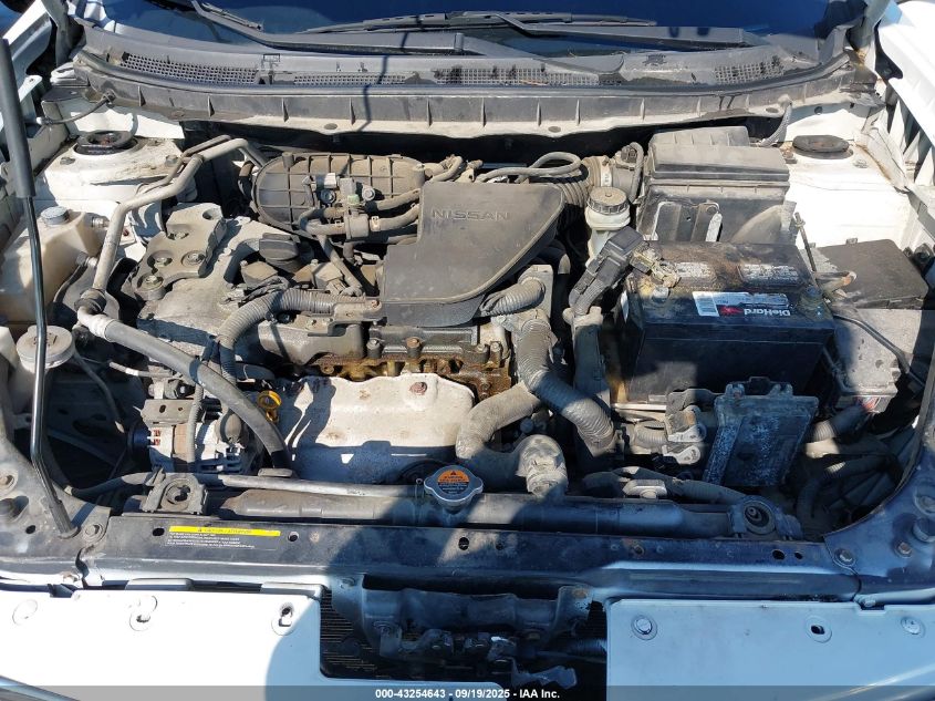 2008 Nissan Rogue Sl VIN: JN8AS58T78W300013 Lot: 43254643