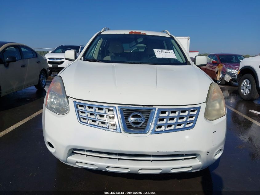 2008 Nissan Rogue Sl VIN: JN8AS58T78W300013 Lot: 43254643
