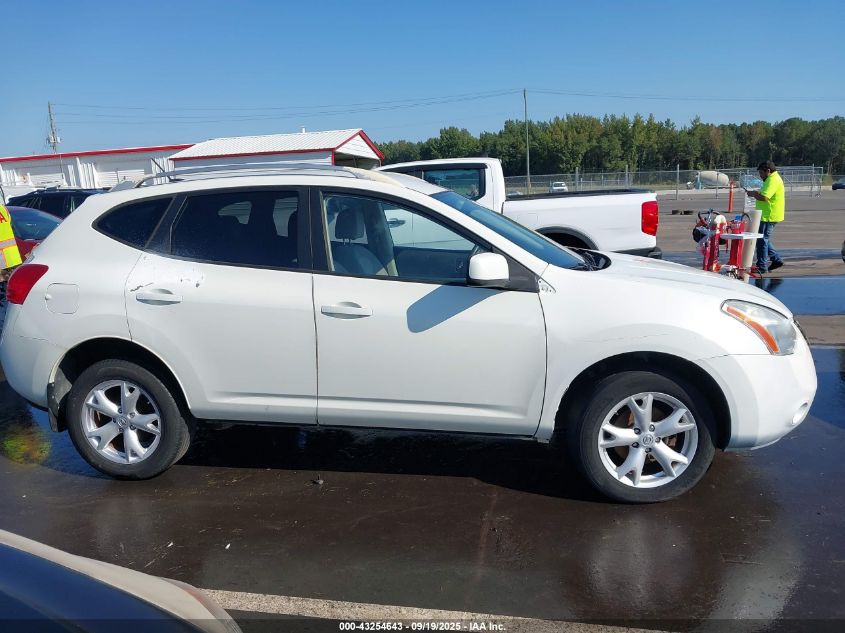 2008 Nissan Rogue Sl VIN: JN8AS58T78W300013 Lot: 43254643