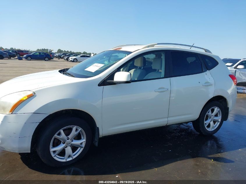 2008 Nissan Rogue Sl VIN: JN8AS58T78W300013 Lot: 43254643