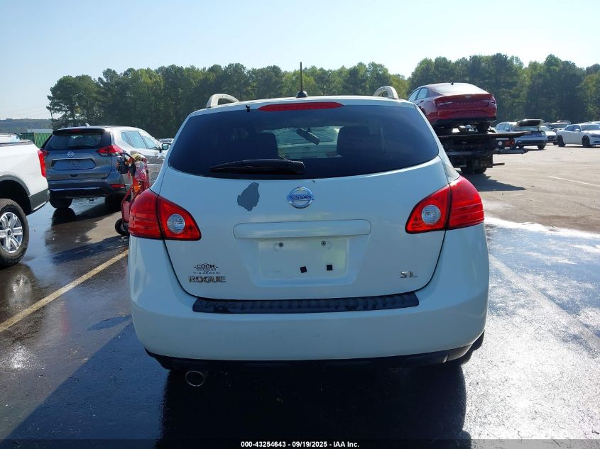 2008 Nissan Rogue Sl VIN: JN8AS58T78W300013 Lot: 43254643