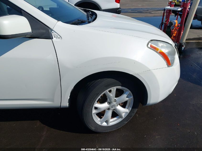 2008 Nissan Rogue Sl VIN: JN8AS58T78W300013 Lot: 43254643