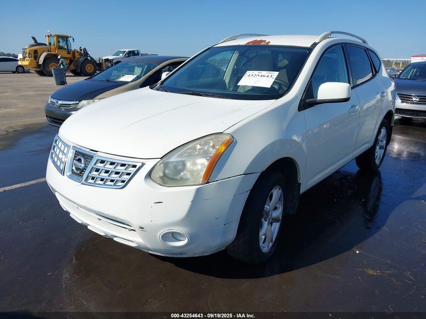 2008 Nissan Rogue Sl