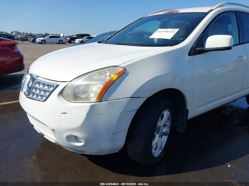2008 Nissan Rogue Sl VIN: JN8AS58T78W300013 Lot: 43254643