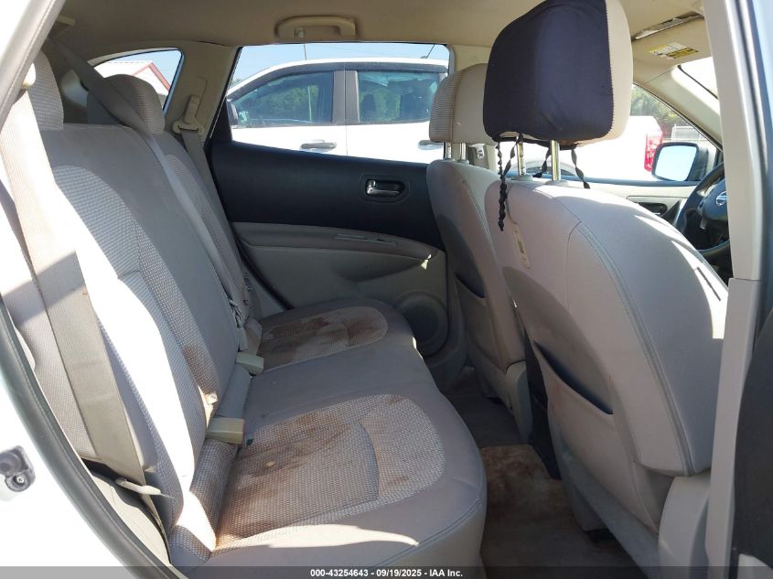 2008 Nissan Rogue Sl VIN: JN8AS58T78W300013 Lot: 43254643