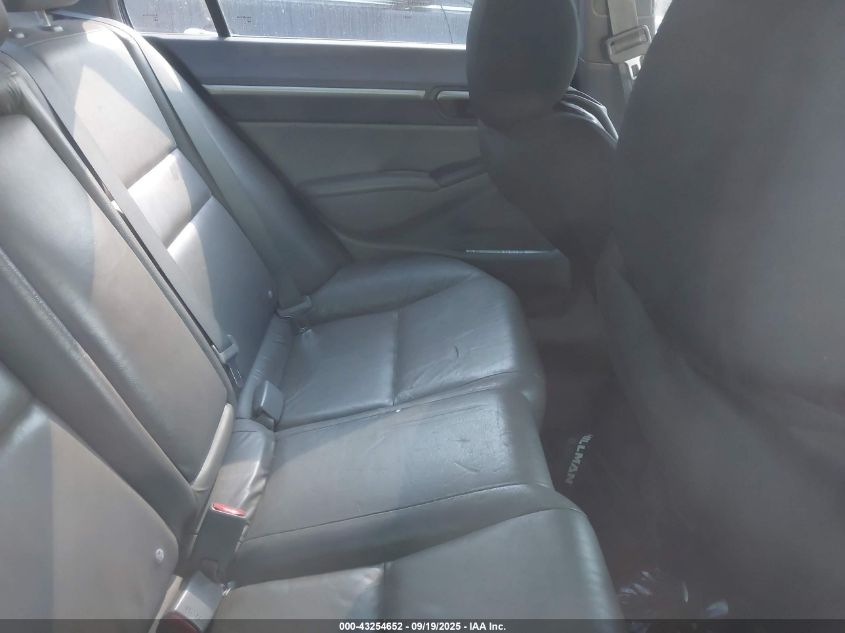 2008 Honda Civic Ex-L VIN: 2HGFA16918H352175 Lot: 43254652