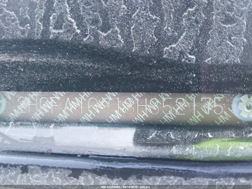 2008 Honda Civic Ex-L VIN: 2HGFA16918H352175 Lot: 43254652