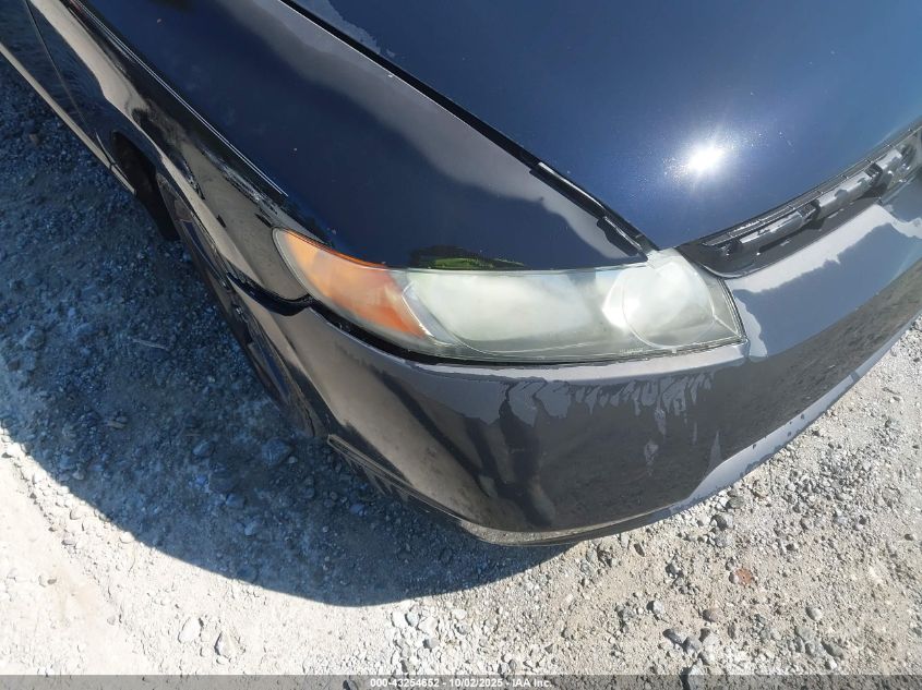 2008 Honda Civic Ex-L VIN: 2HGFA16918H352175 Lot: 43254652