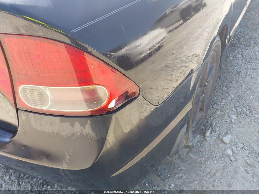 2008 Honda Civic Ex-L VIN: 2HGFA16918H352175 Lot: 43254652