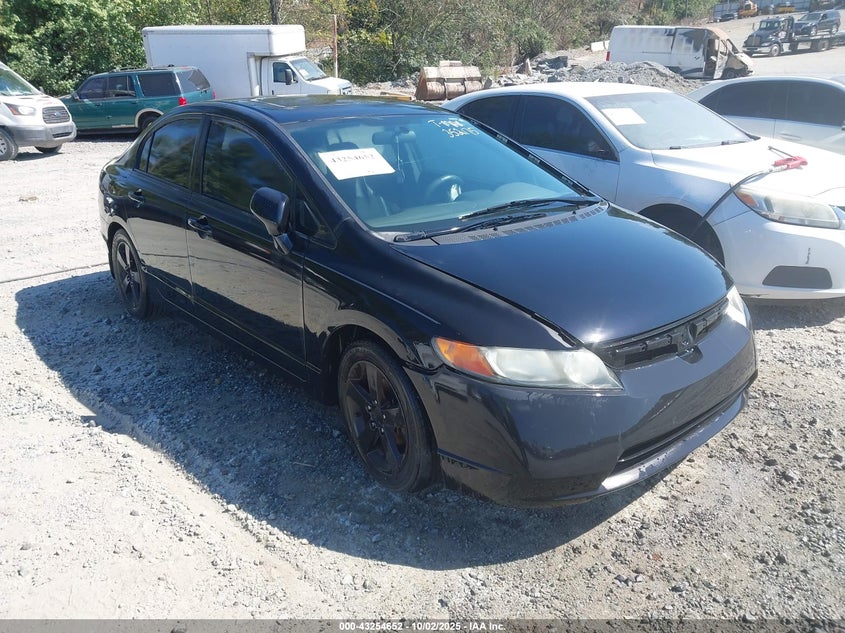 2HGFA16918H352175 2008 Honda Civic Ex-L auction photo 1
