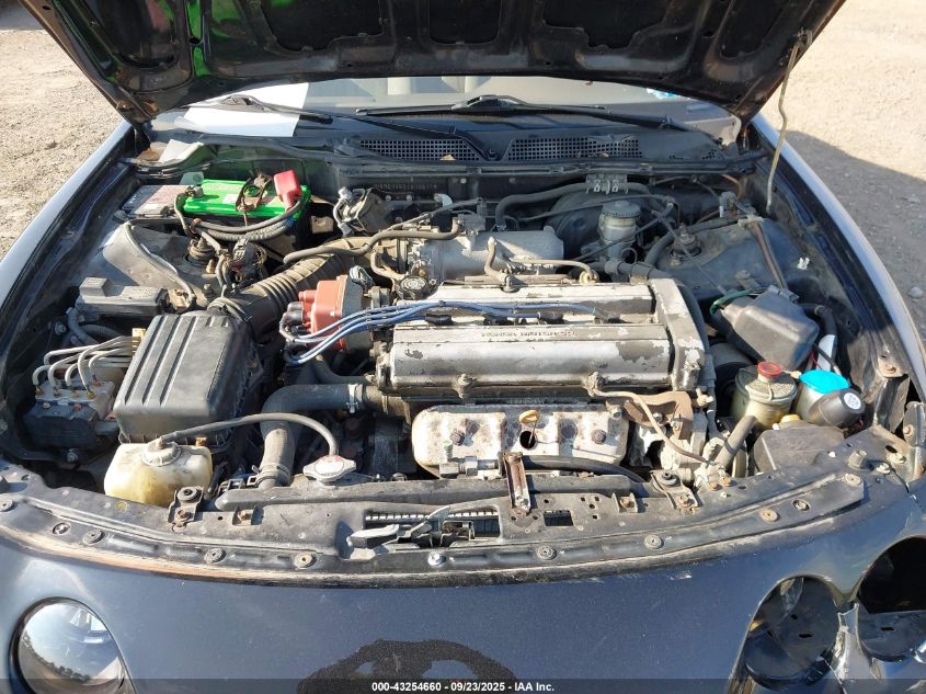 2001 Acura Integra Ls VIN: JH4DC44521S006179 Lot: 43254660