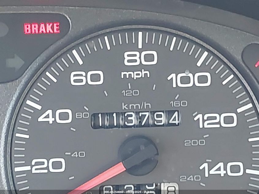 2001 Acura Integra Ls VIN: JH4DC44521S006179 Lot: 43254660