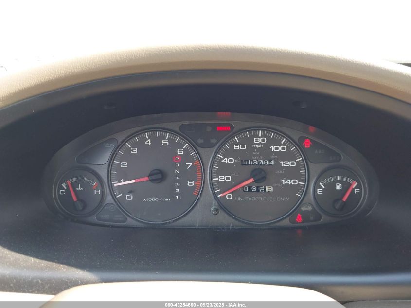 2001 Acura Integra Ls VIN: JH4DC44521S006179 Lot: 43254660