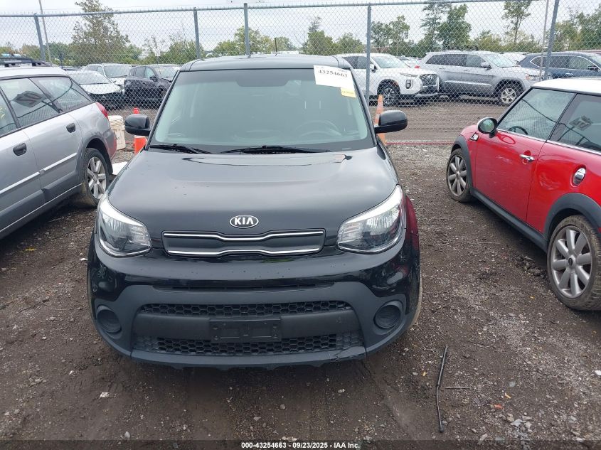 2019 Kia Soul VIN: KNDJN2A29K7663949 Lot: 43254663