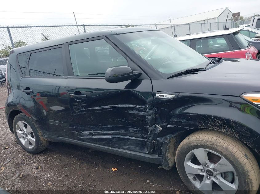 2019 Kia Soul VIN: KNDJN2A29K7663949 Lot: 43254663