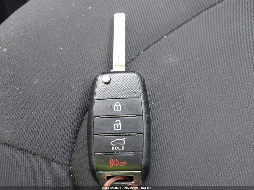 2019 Kia Soul VIN: KNDJN2A29K7663949 Lot: 43254663