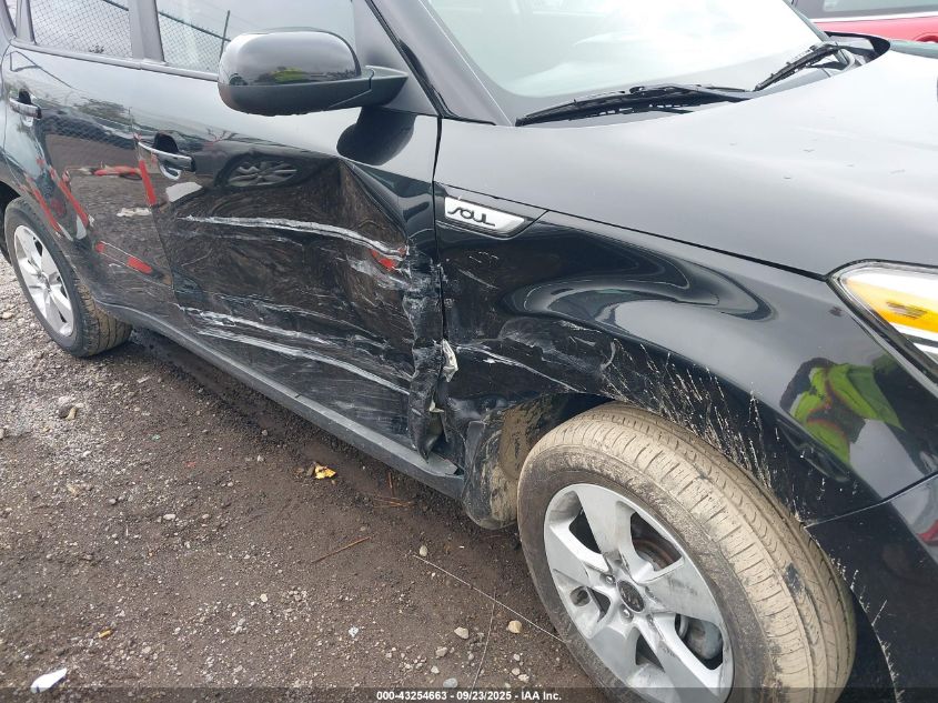 2019 Kia Soul VIN: KNDJN2A29K7663949 Lot: 43254663