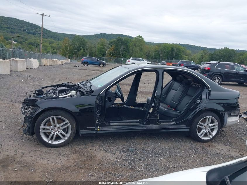 2012 Mercedes-Benz C 300 Sport 4Matic VIN: WDDGF8BB0CR206869 Lot: 43254665