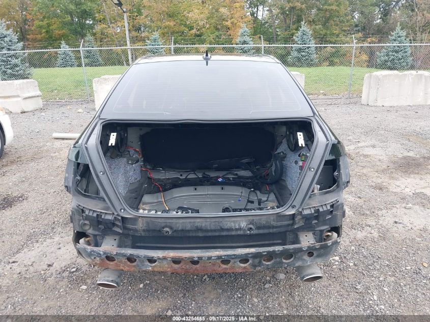 2012 Mercedes-Benz C 300 Sport 4Matic VIN: WDDGF8BB0CR206869 Lot: 43254665