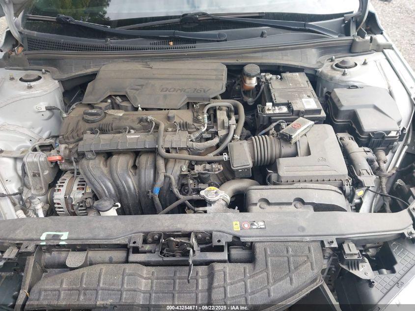 2021 Hyundai Elantra Sel VIN: 5NPLM4AG5MH045481 Lot: 43254671