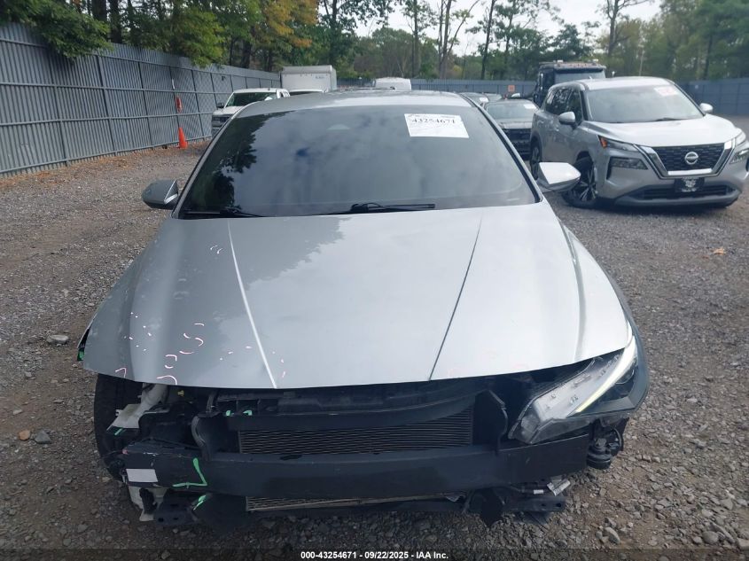 2021 Hyundai Elantra Sel VIN: 5NPLM4AG5MH045481 Lot: 43254671