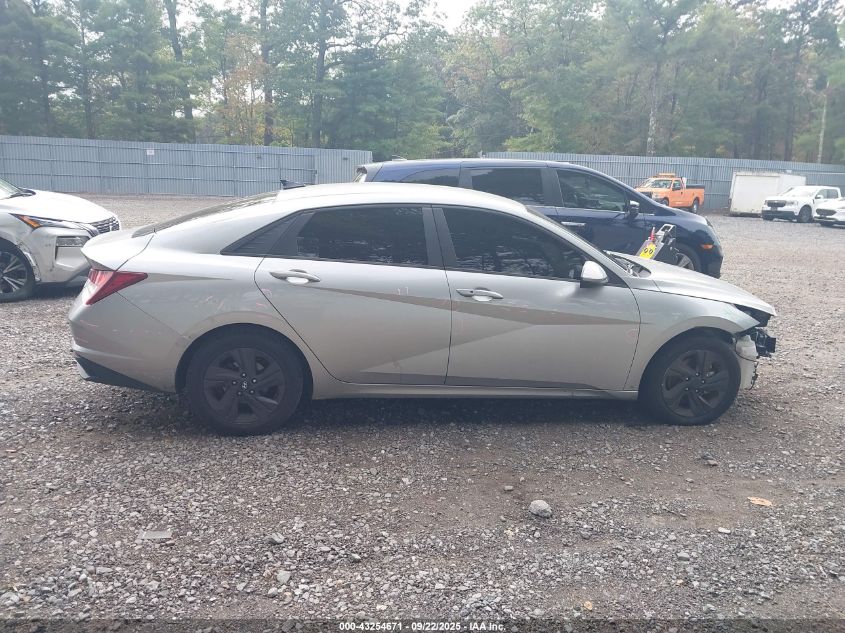 2021 Hyundai Elantra Sel VIN: 5NPLM4AG5MH045481 Lot: 43254671