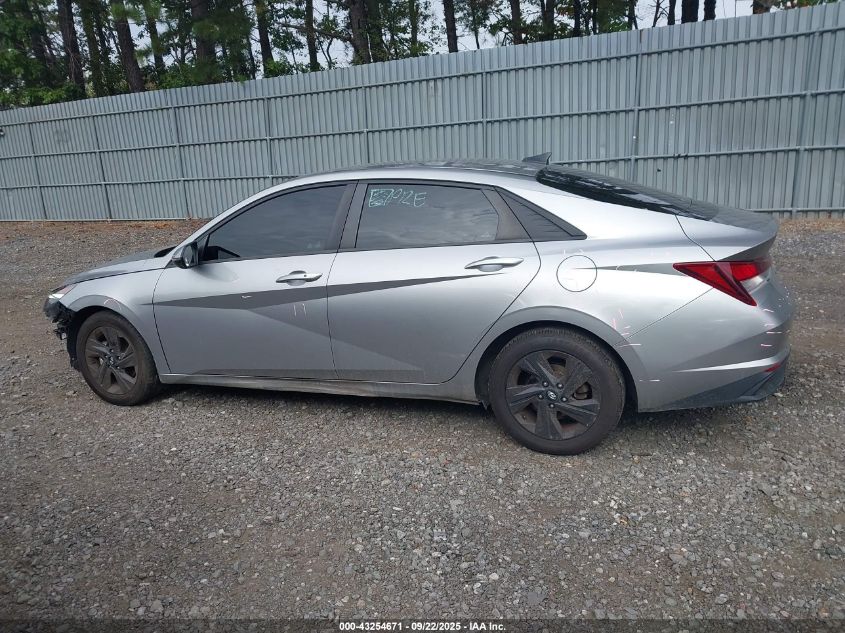 2021 Hyundai Elantra Sel VIN: 5NPLM4AG5MH045481 Lot: 43254671