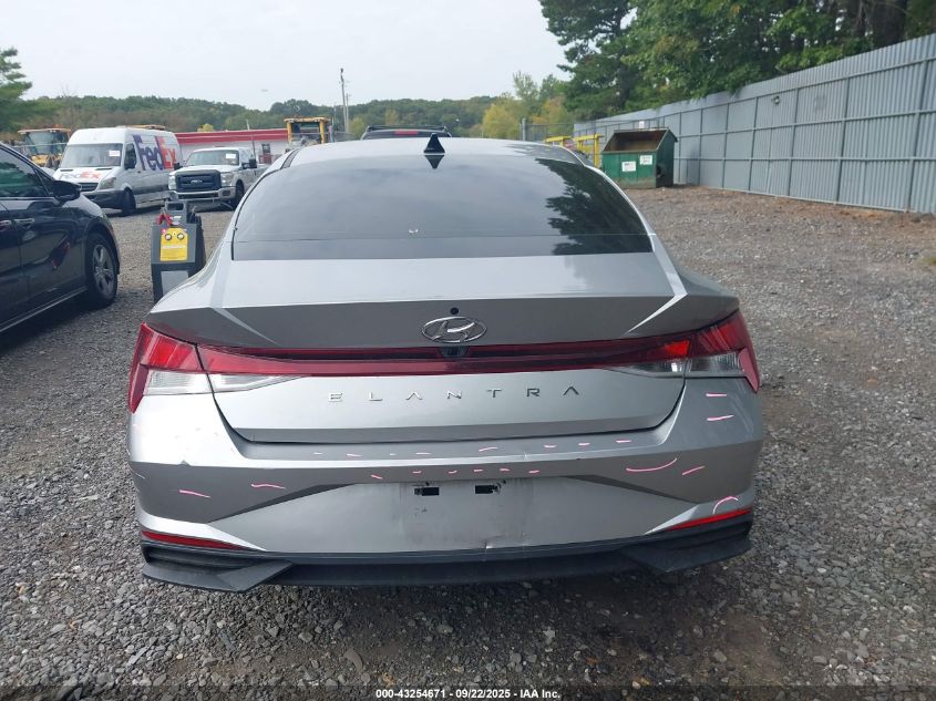 2021 Hyundai Elantra Sel VIN: 5NPLM4AG5MH045481 Lot: 43254671