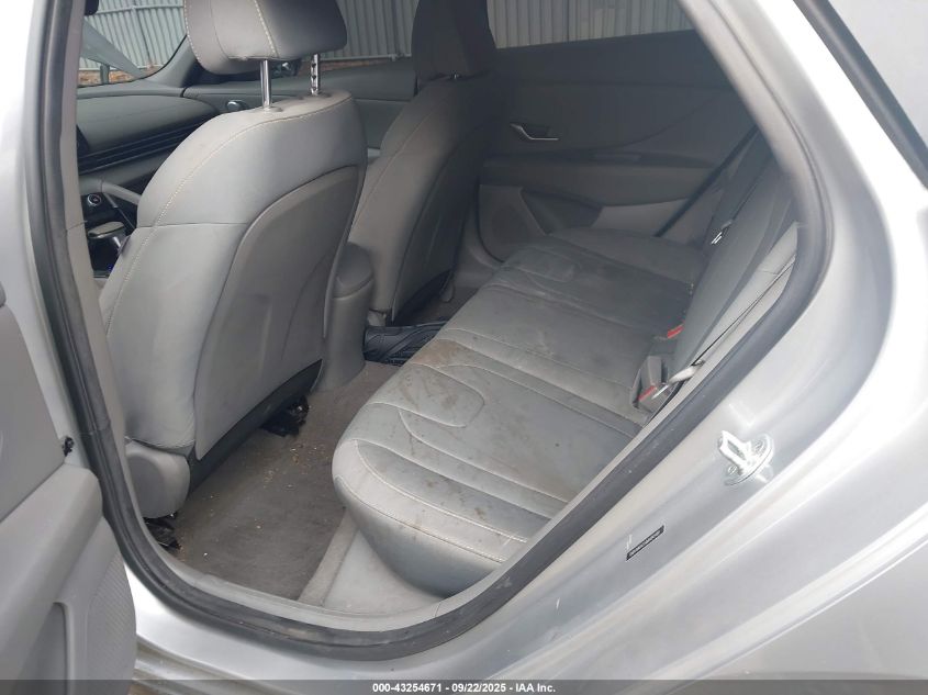 2021 Hyundai Elantra Sel VIN: 5NPLM4AG5MH045481 Lot: 43254671