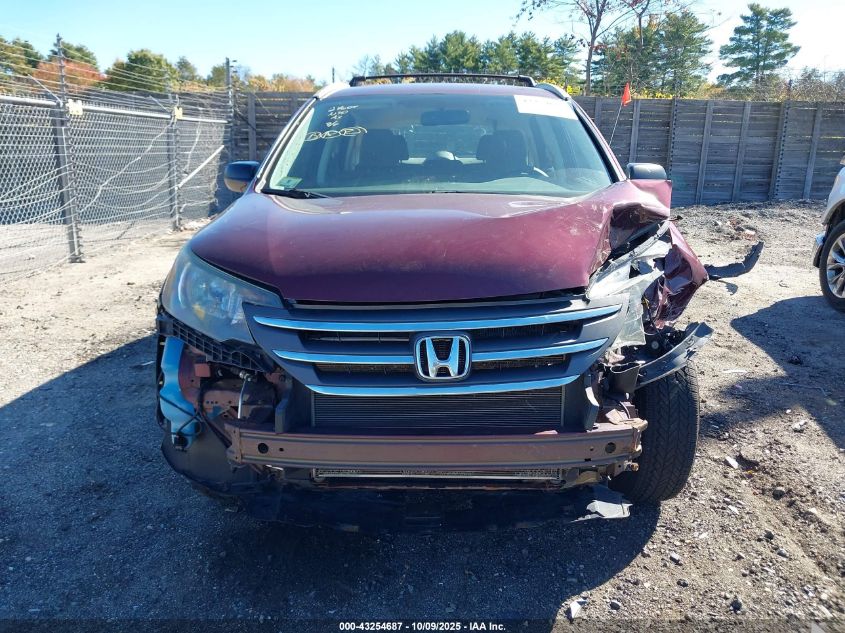 2014 Honda Cr-V Lx VIN: 5J6RM4H37EL118953 Lot: 43254687