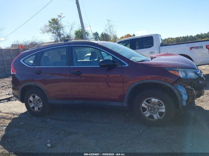 2014 Honda Cr-V Lx VIN: 5J6RM4H37EL118953 Lot: 43254687