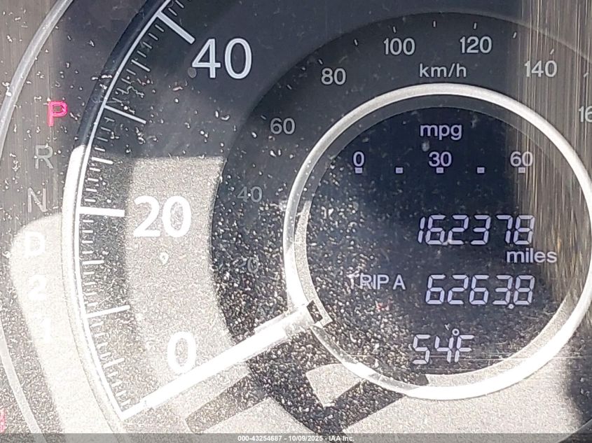 2014 Honda Cr-V Lx VIN: 5J6RM4H37EL118953 Lot: 43254687