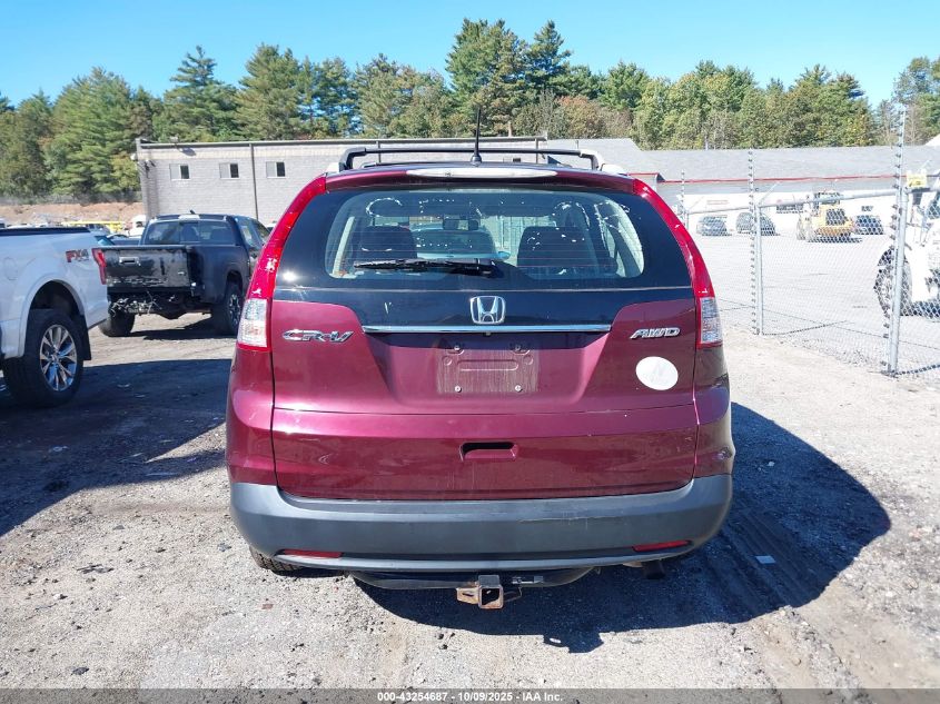2014 Honda Cr-V Lx VIN: 5J6RM4H37EL118953 Lot: 43254687