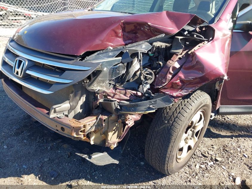 2014 Honda Cr-V Lx VIN: 5J6RM4H37EL118953 Lot: 43254687